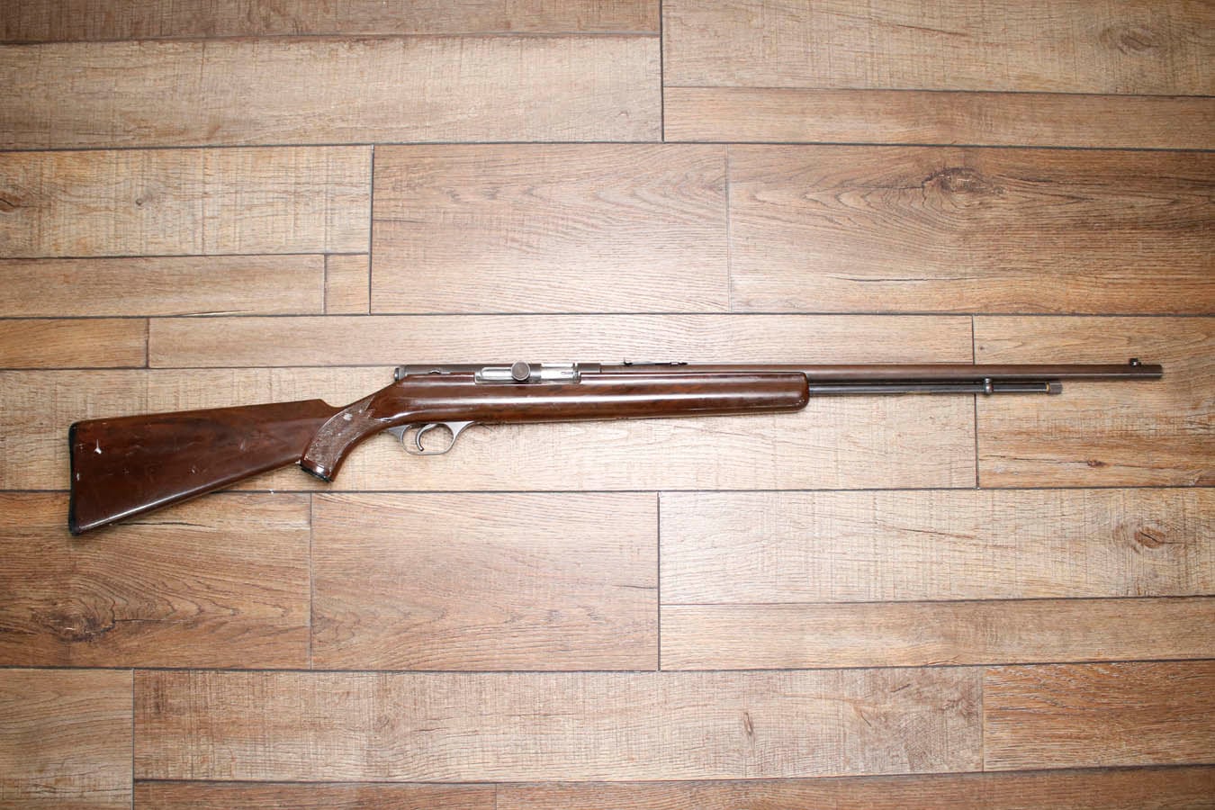 JC HIGGINS Model 101.16 22 S/L/LR Tube-Fed Police Trade-in Semi Auto Rifle