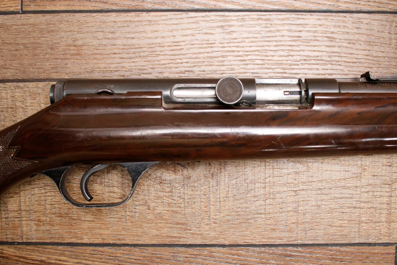 JC HIGGINS Model 101.16 22 S/L/LR Tube-Fed Police Trade-in Semi Auto Rifle