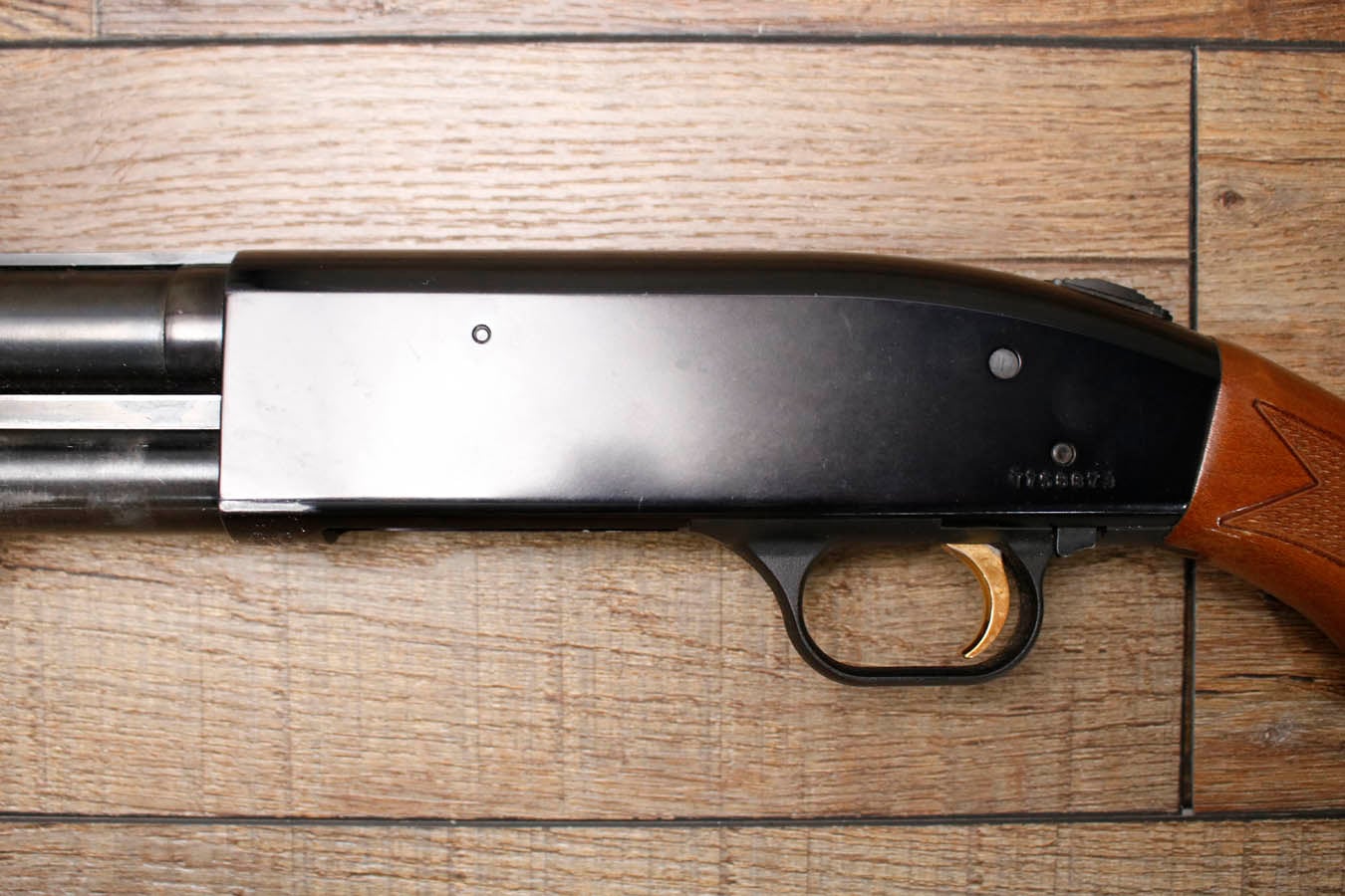 MOSSBERG 500 12GA Police Trade-In Shotgun