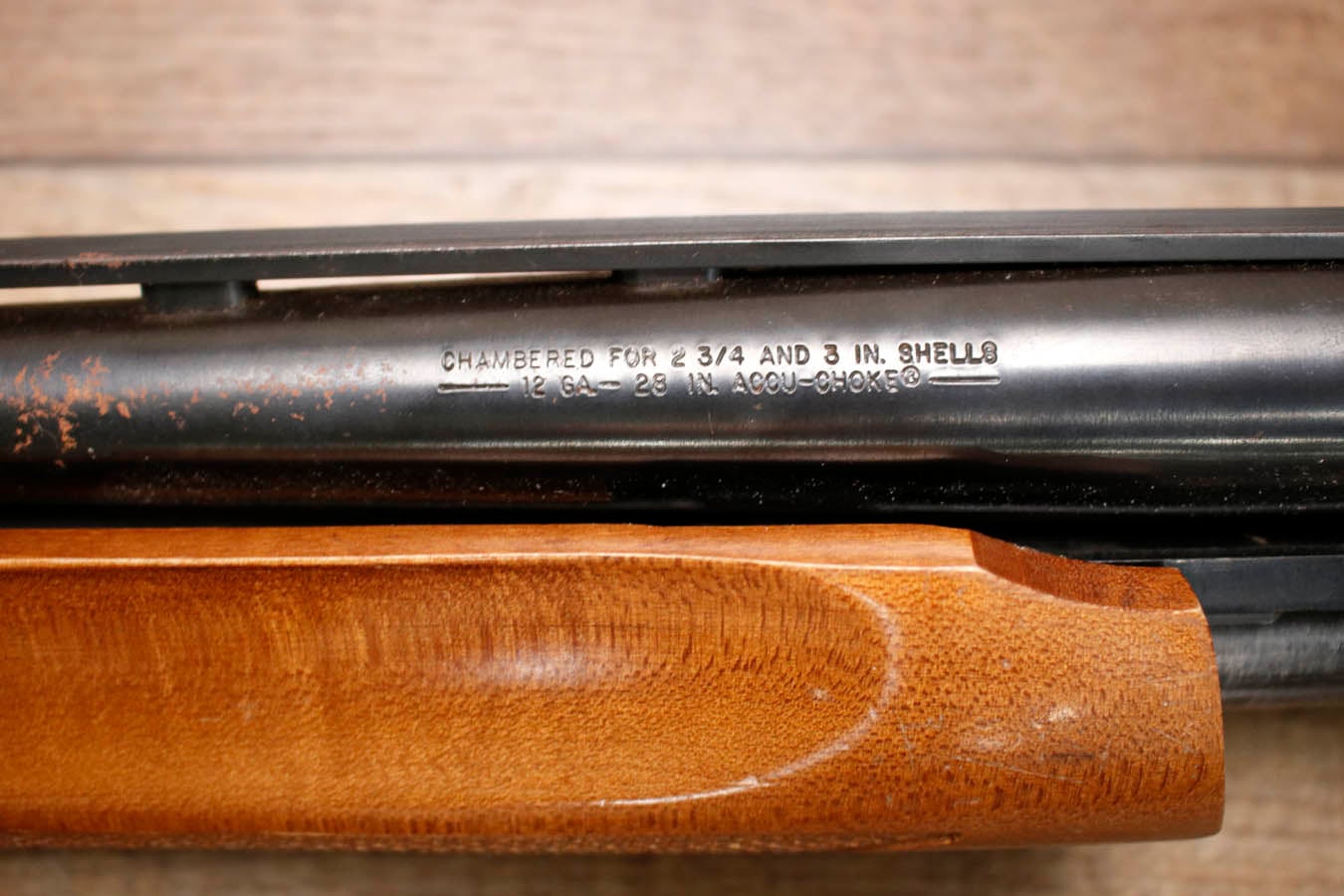 MOSSBERG 500 12GA Police Trade-In Shotgun