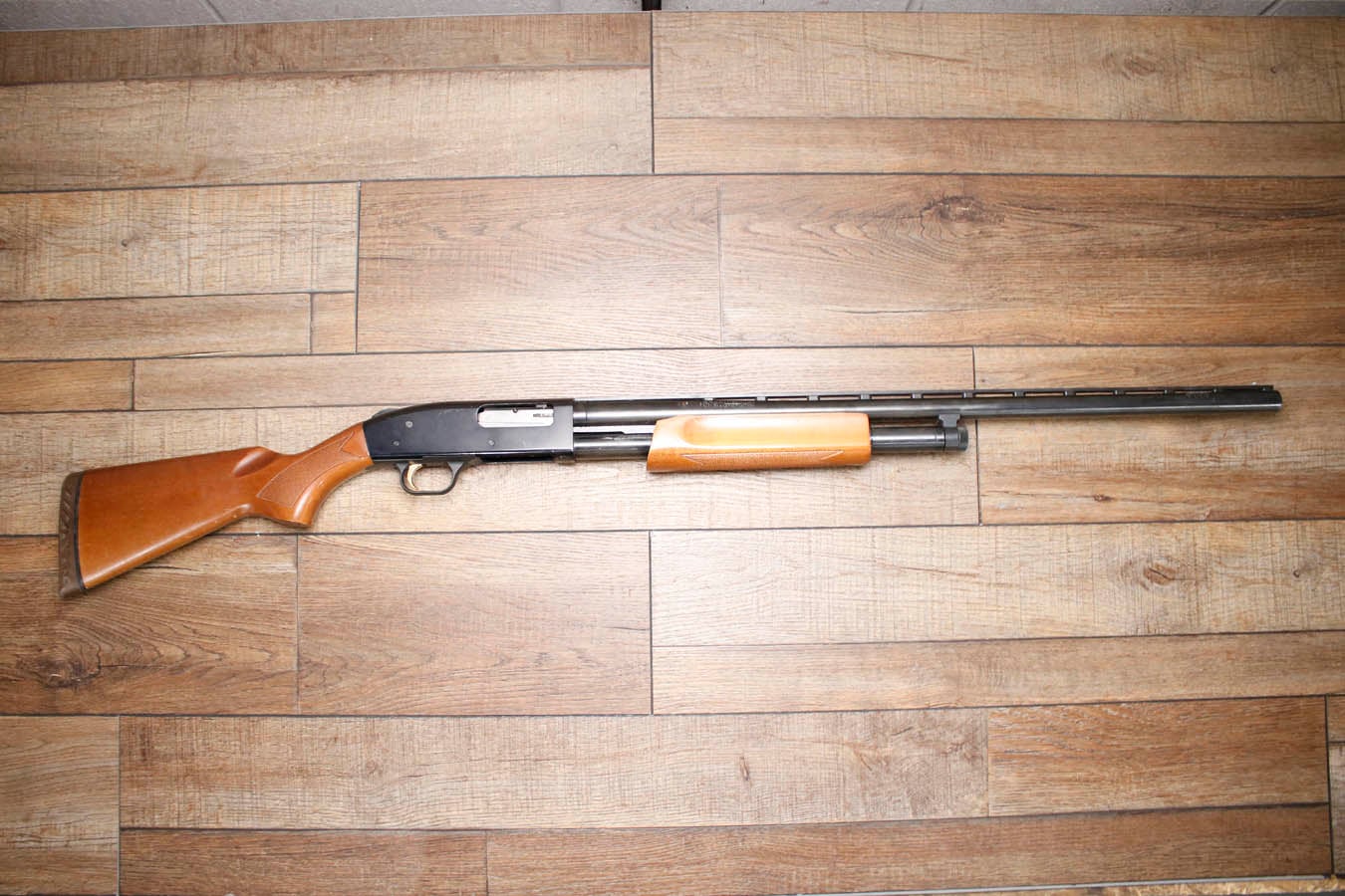 MOSSBERG 500 12GA Police Trade-In Shotgun