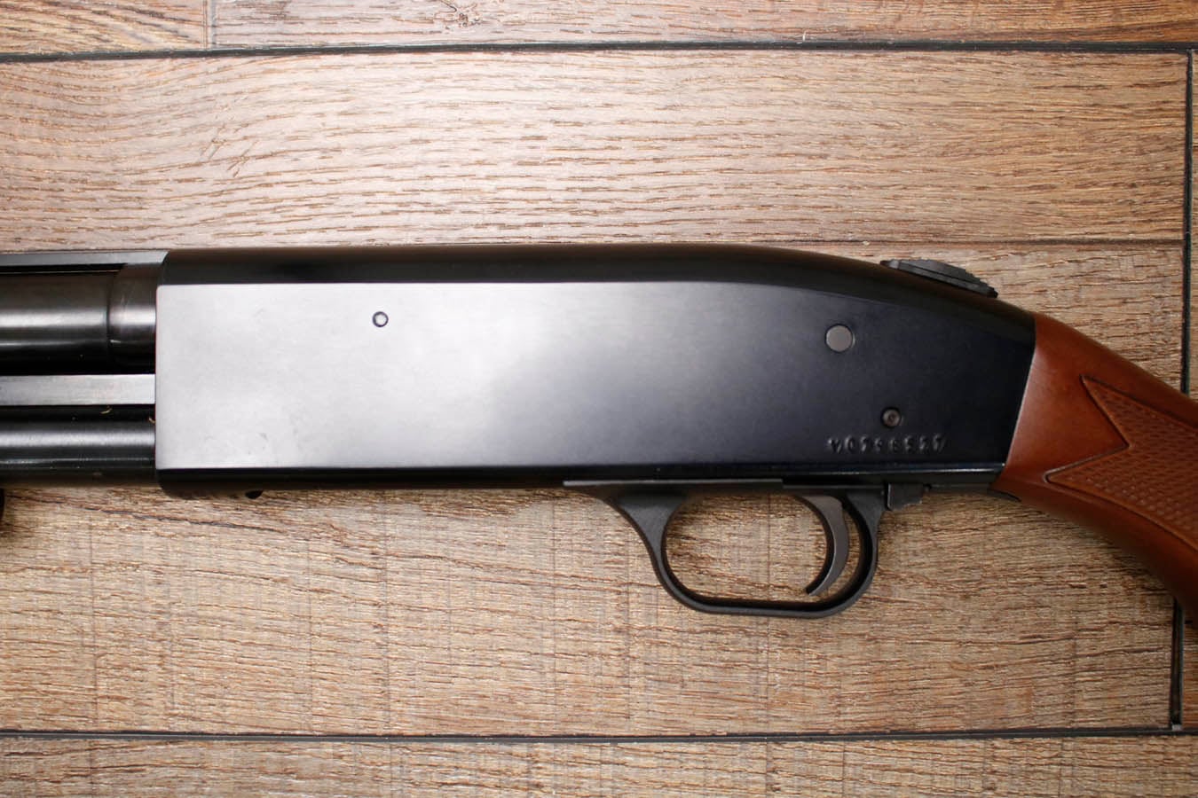 MOSSBERG 500 20GA Police Trade-In Shotgun