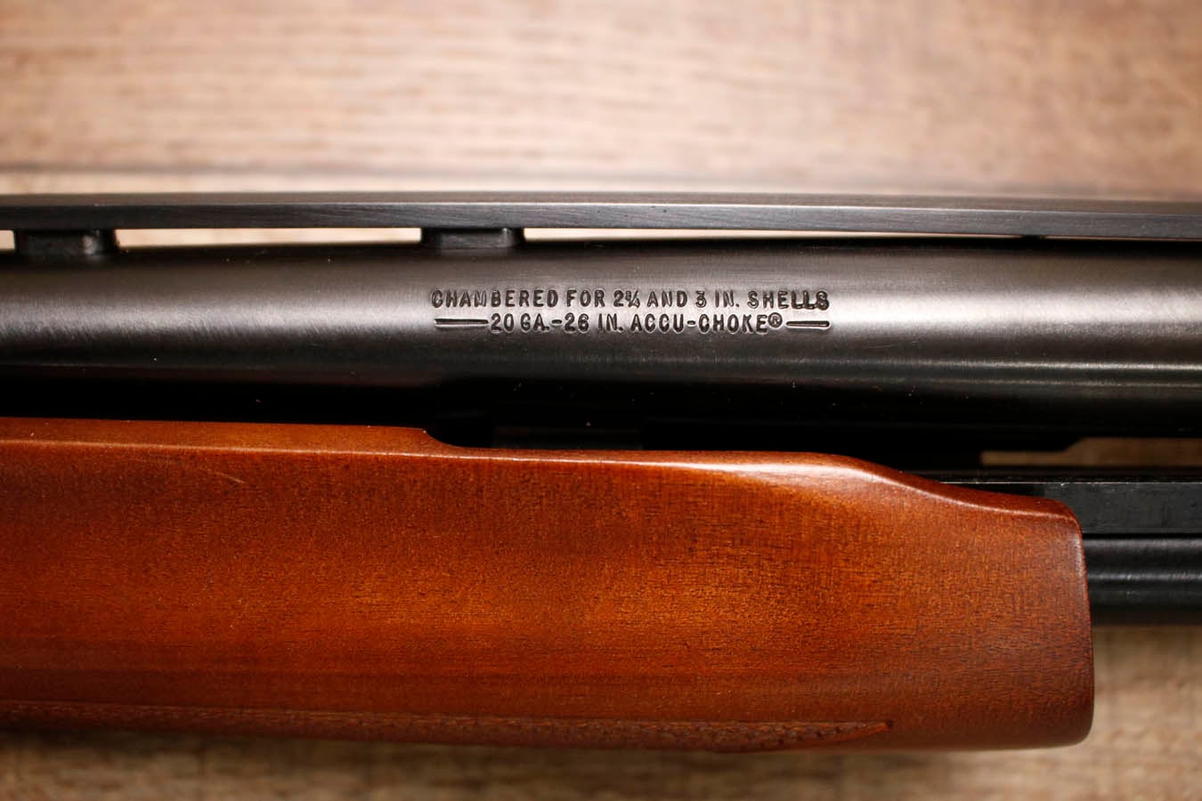 MOSSBERG 500 20GA Police Trade-In Shotgun