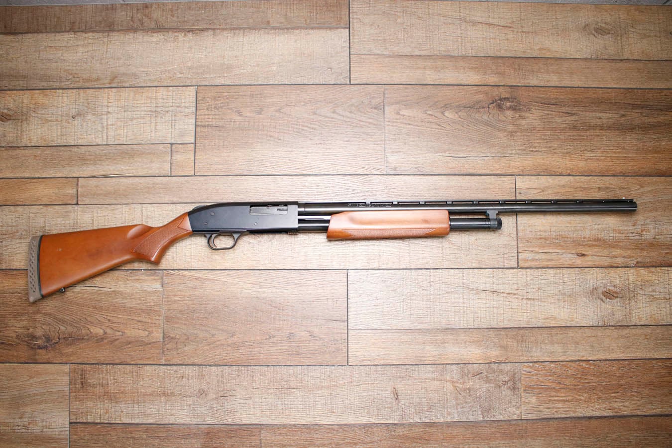 MOSSBERG 500 20GA Police Trade-In Shotgun