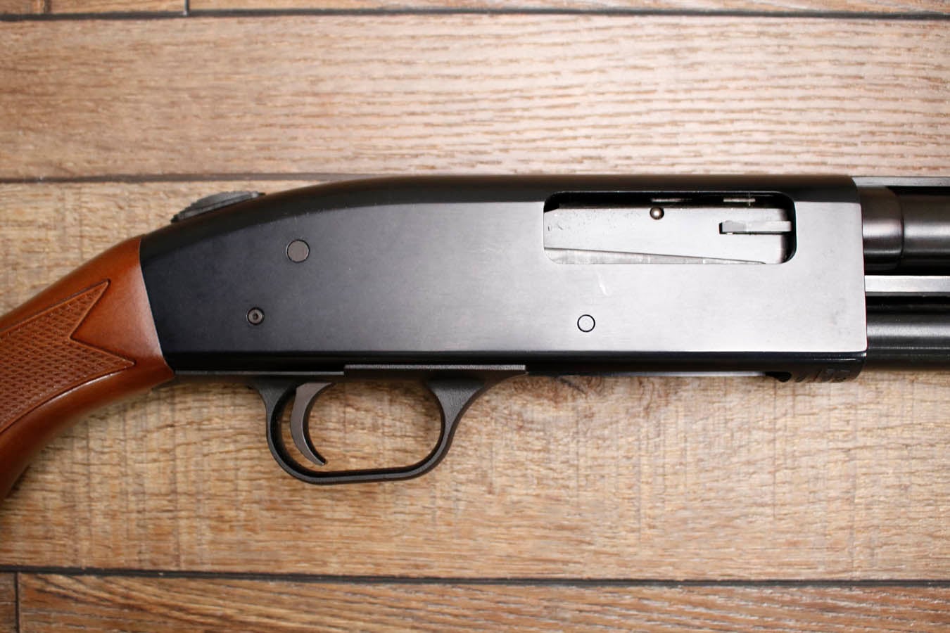 MOSSBERG 500 20GA Police Trade-In Shotgun