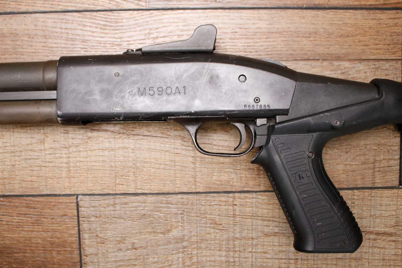MOSSBERG M590A1 12GA Police Trade-In Shotgun with SureFire Foreend