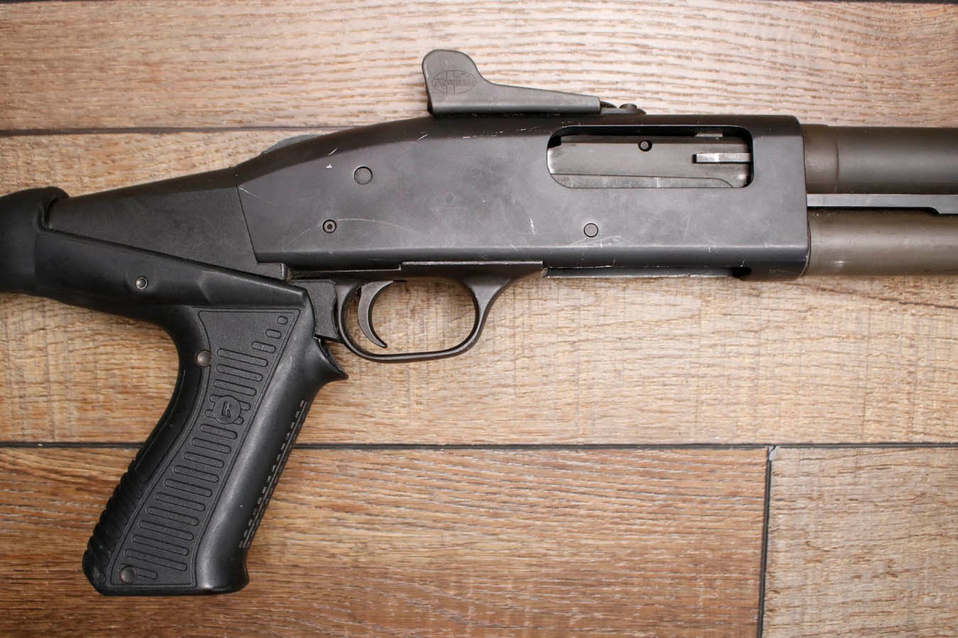 MOSSBERG M590A1 12GA Police Trade-In Shotgun with SureFire Foreend