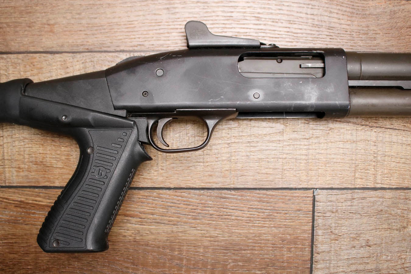 MOSSBERG M590A1 12GA Police Trade-In Shotgun with SureFire Forend