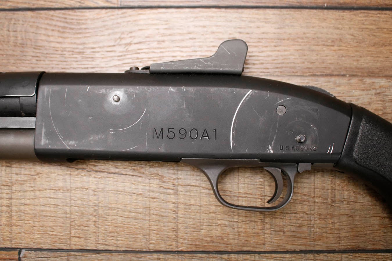 MOSSBERG M590A1 12GA Police Trade-In Shotgun with Light Forend