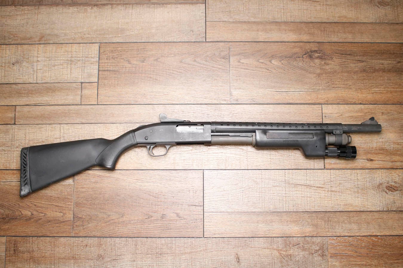 MOSSBERG M590A1 12GA Police Trade-In Shotgun with Light Forend