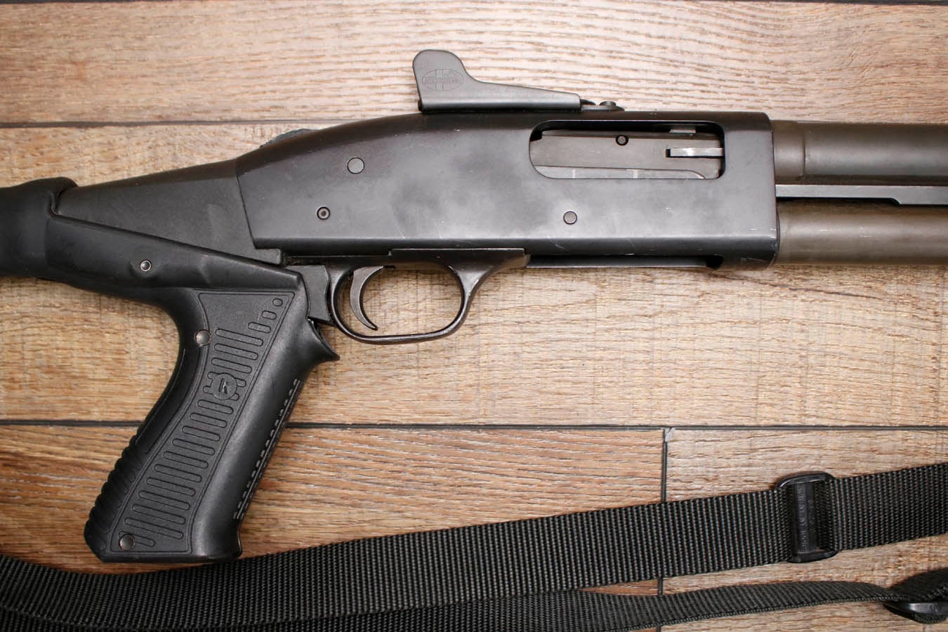 MOSSBERG M590A1 12GA Police Trade-In Shotgun with SureFire Forend