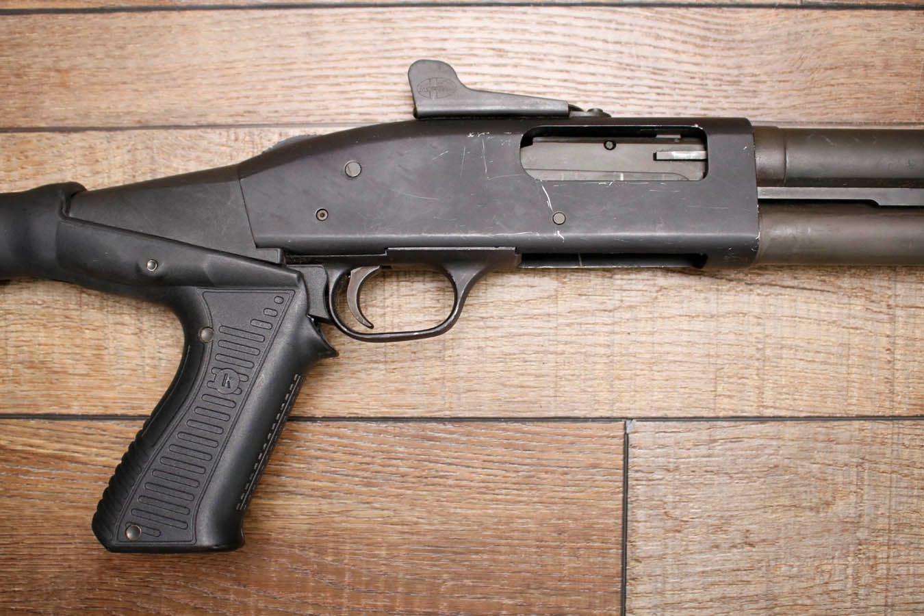 MOSSBERG M590A1 12GA Police Trade-In Shotgun with SureFire Forend
