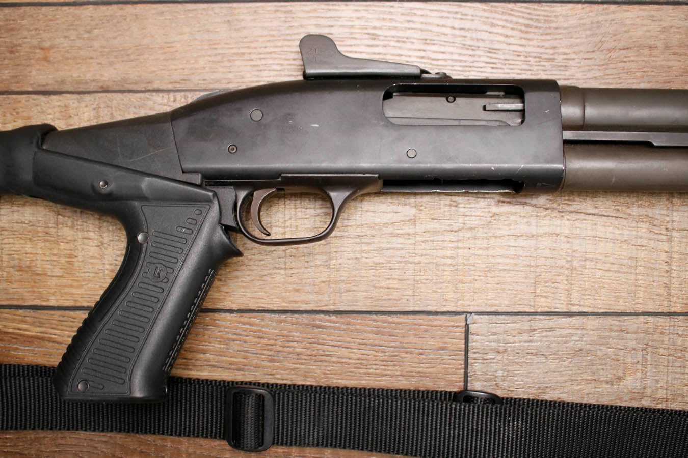 MOSSBERG M590A1 12GA Police Trade-In Shotgun with SureFire Forend