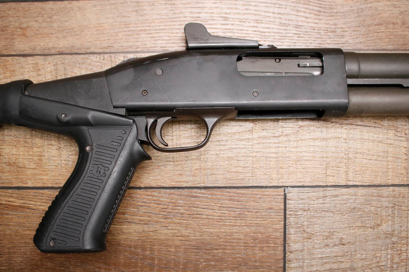 MOSSBERG M590A1 12GA Police Trade-In Shotgun with SureFire Forend