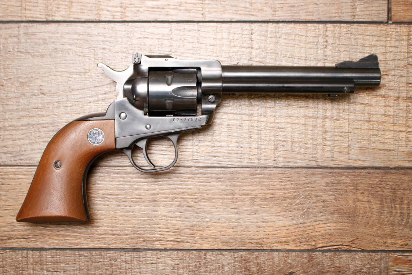 RUGER New Model Single Six 22LR Police Trade-In Revolver