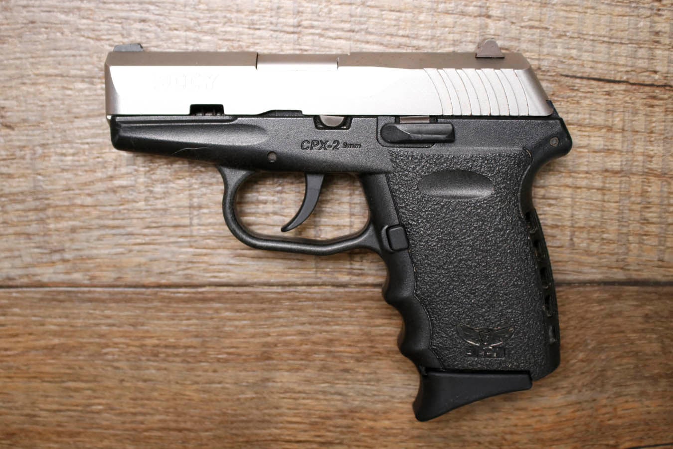 SCCY CPX-2 9mm Police Trade-In Pistol