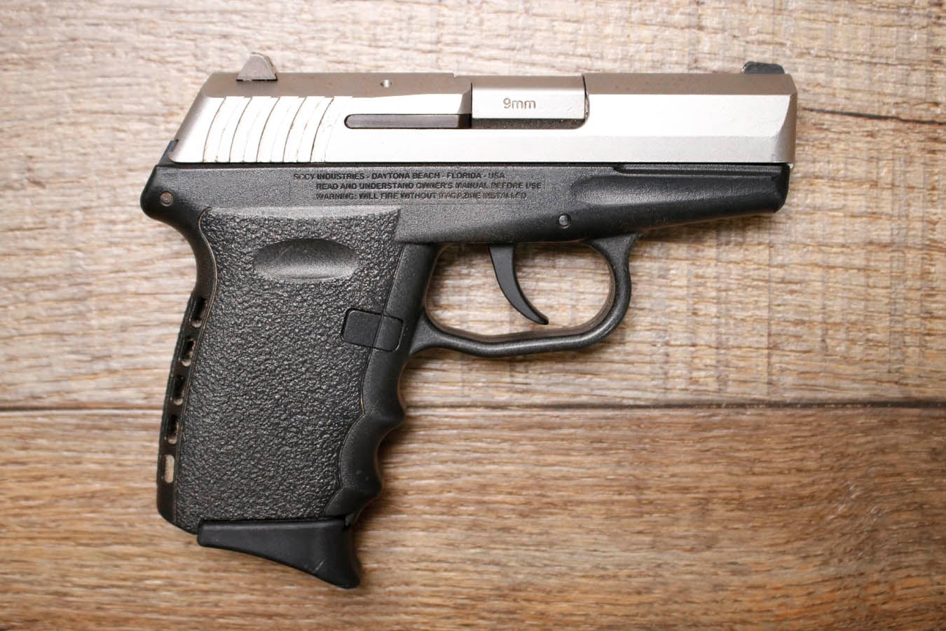 SCCY CPX-2 9mm Police Trade-In Pistol