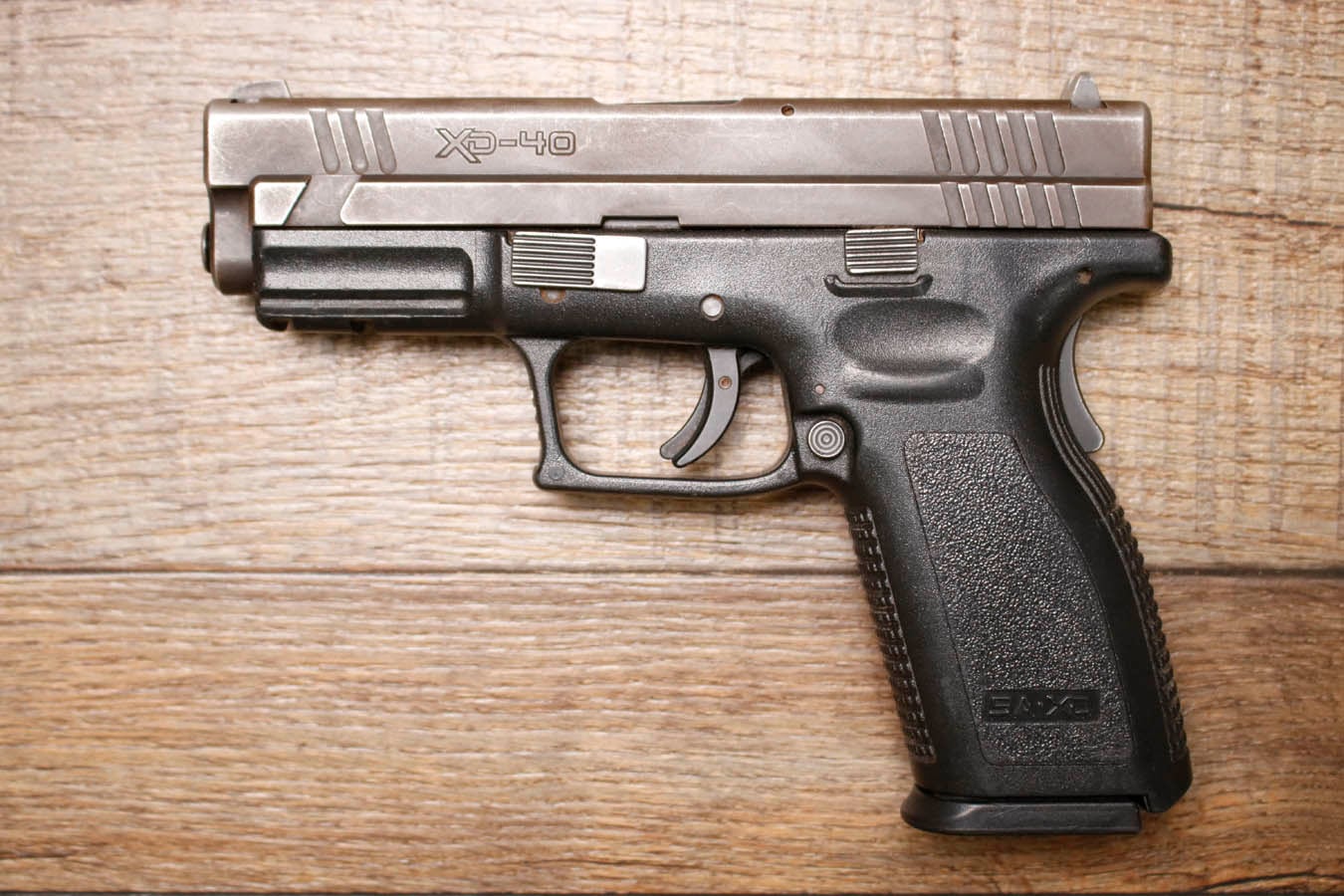 SPRINGFIELD XD40 40 S&W Police Trade-In Pistol