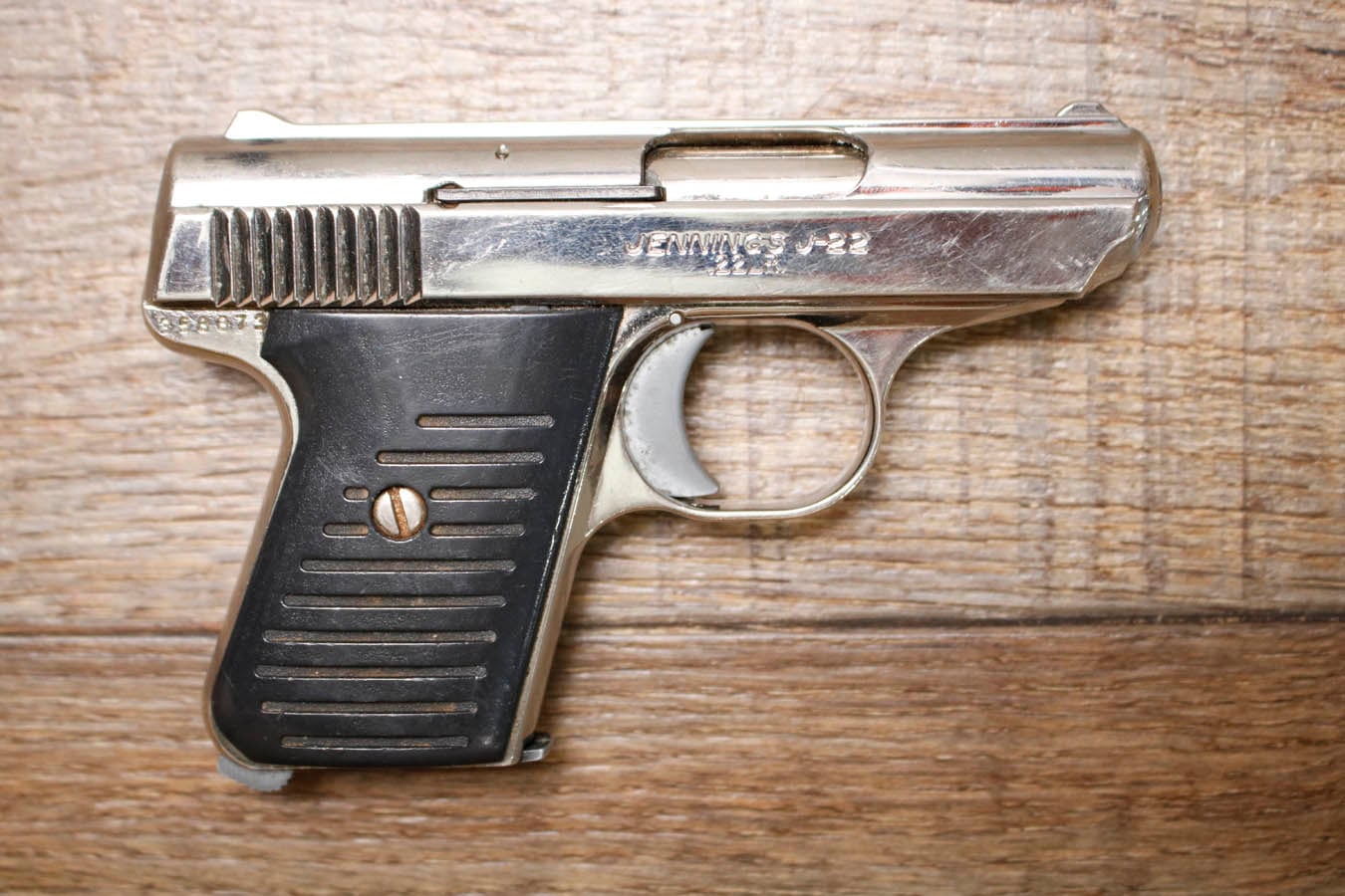 JENNINGS J-22 22LR Police Trade-In Pistol