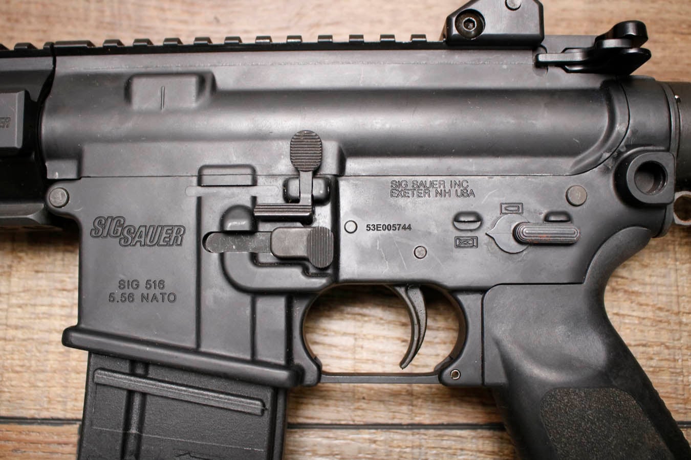 SIG SAUER SIG556 5.56mm Gas Piston Police Trade-in Rifle