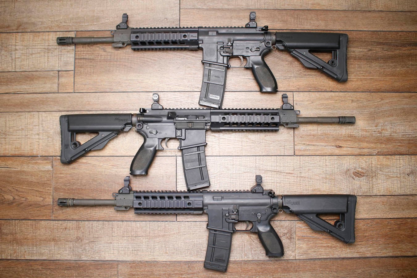 SIG SAUER SIG516 5.56mm 14.5 Inch Short Barrel Gas Piston Police Trade-in Rifles