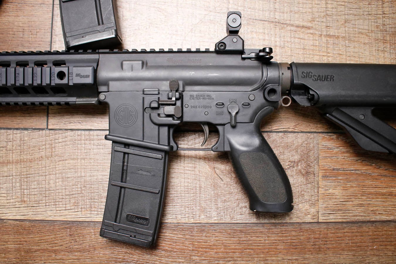 SIG SAUER SIG516 5.56mm 14.5 Inch Short Barrel Gas Piston Police Trade-in Rifles