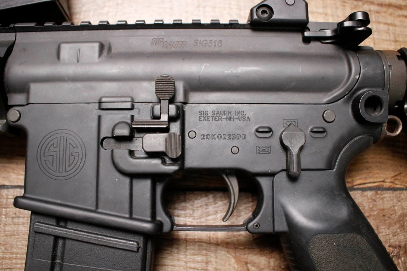 SIG SAUER SIG516 5.56mm 14.5 Inch Short Barrel Gas Piston Police Trade-in Rifles