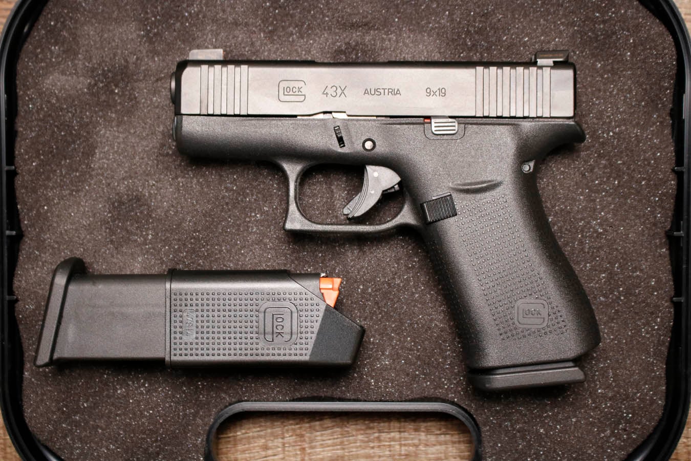 GLOCK 43X 9mm Police Trade-In Pistol
