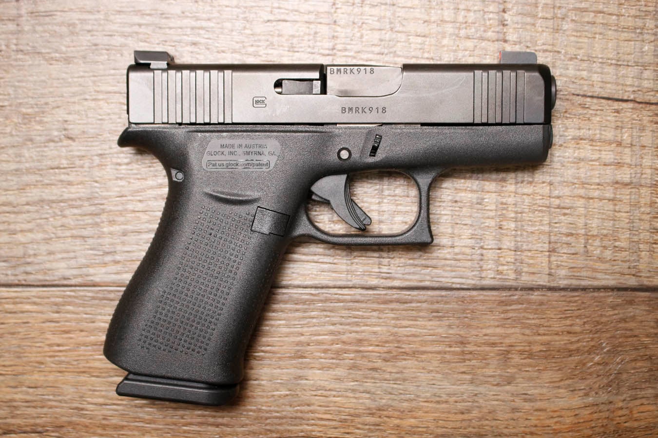 GLOCK 43X 9mm Police Trade-In Pistol