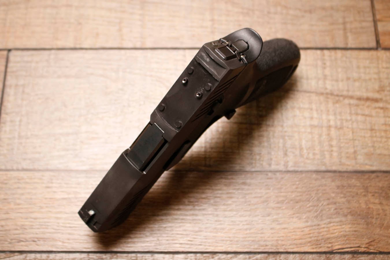 SIG SAUER P320 9mm Police Trade-In Optic Ready Pistol (Missing Optic Plate)