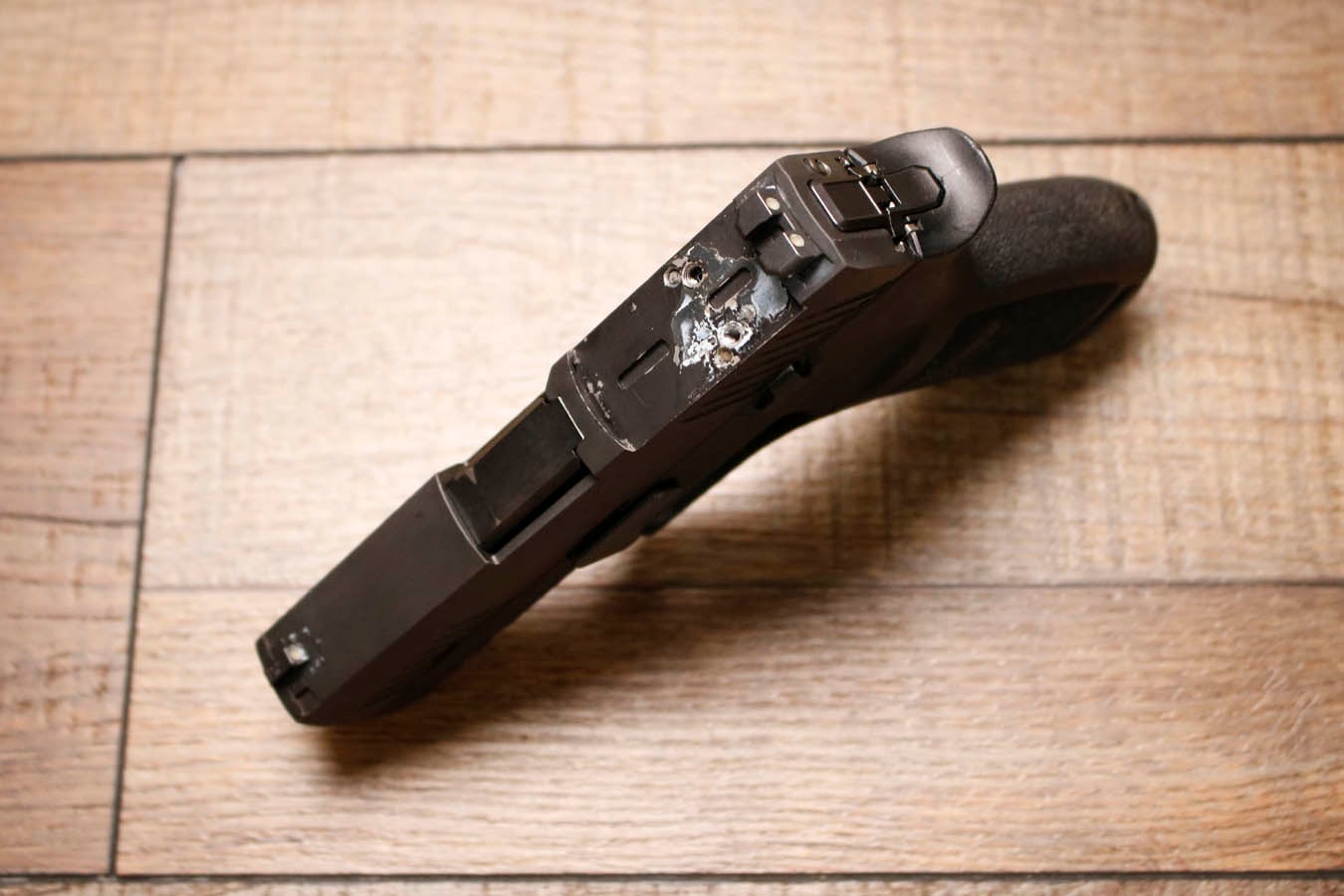 SIG SAUER P320 9mm Police Trade-In Optic Ready Pistol (Missing Optic Plate)