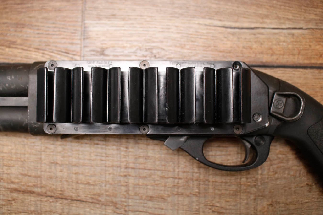 REMINGTON 870 Police Magnum 12GA Police Trade-In Shotgun with Magpul Stock and Extended Mag Tube