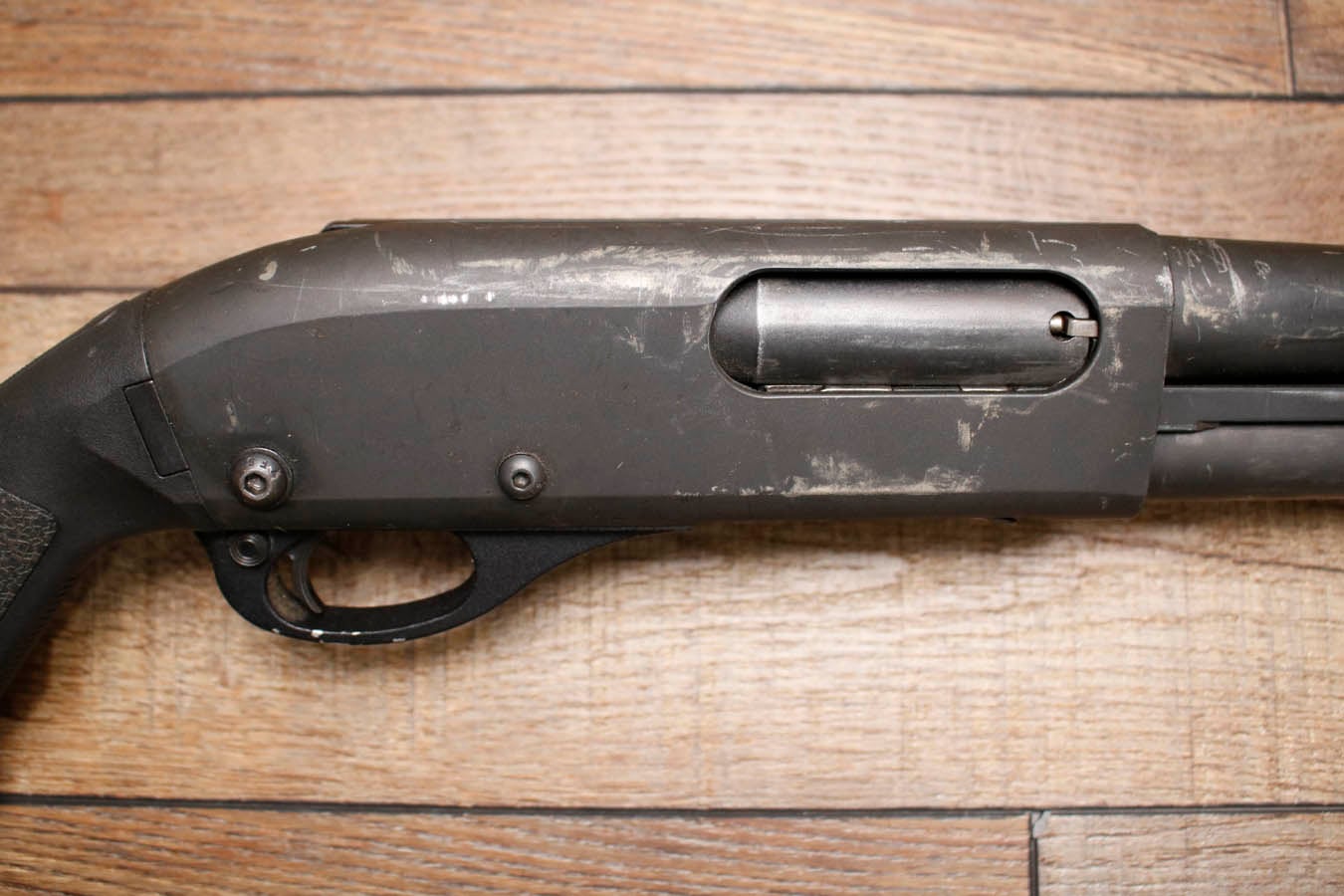 REMINGTON 870 Police Magnum 12GA Police Trade-In Shotgun with Magpul Stock and Extended Mag Tube