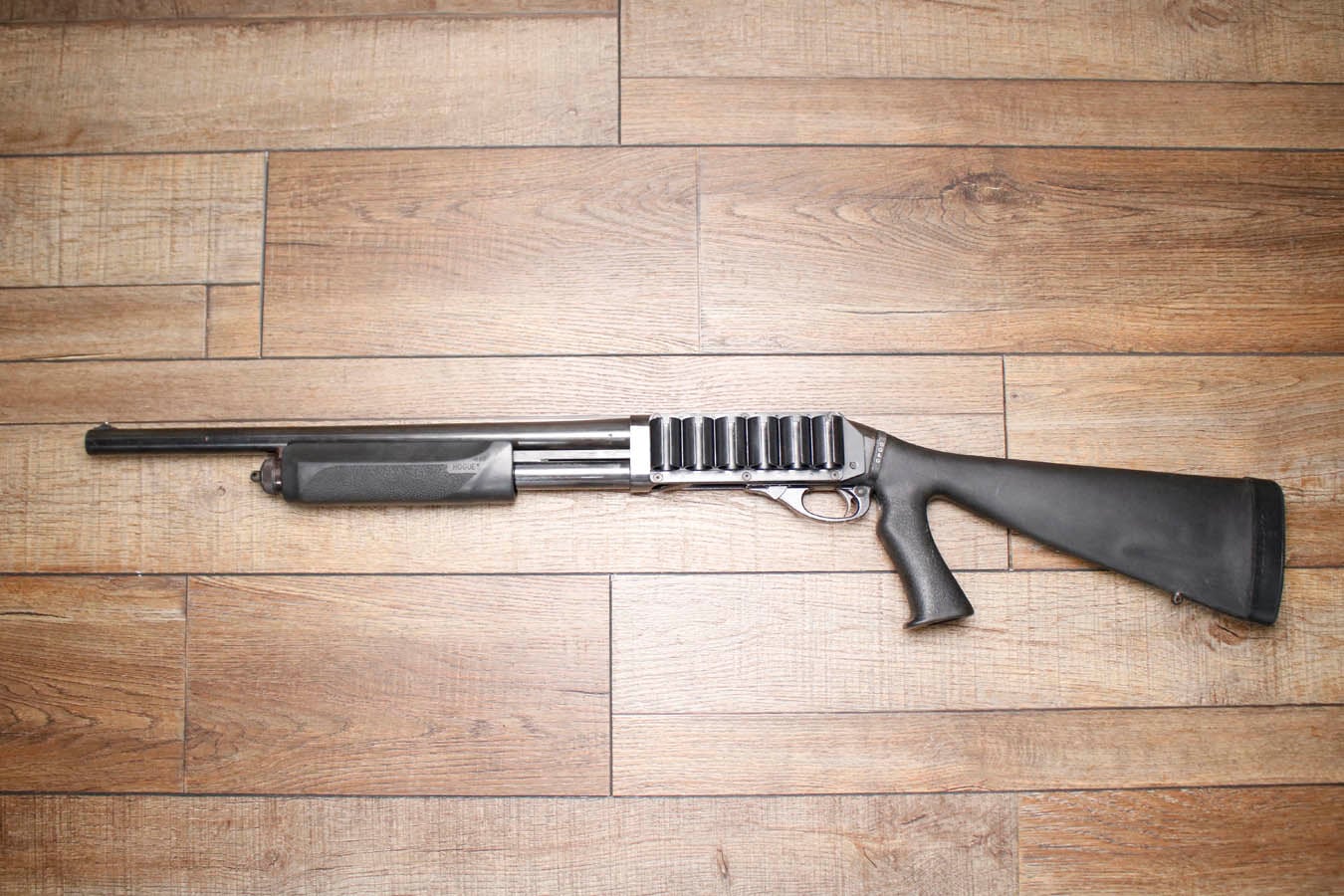 REMINGTON 870 Police Magnum 12GA Police Trade-In Shotgun with Pistol Grip