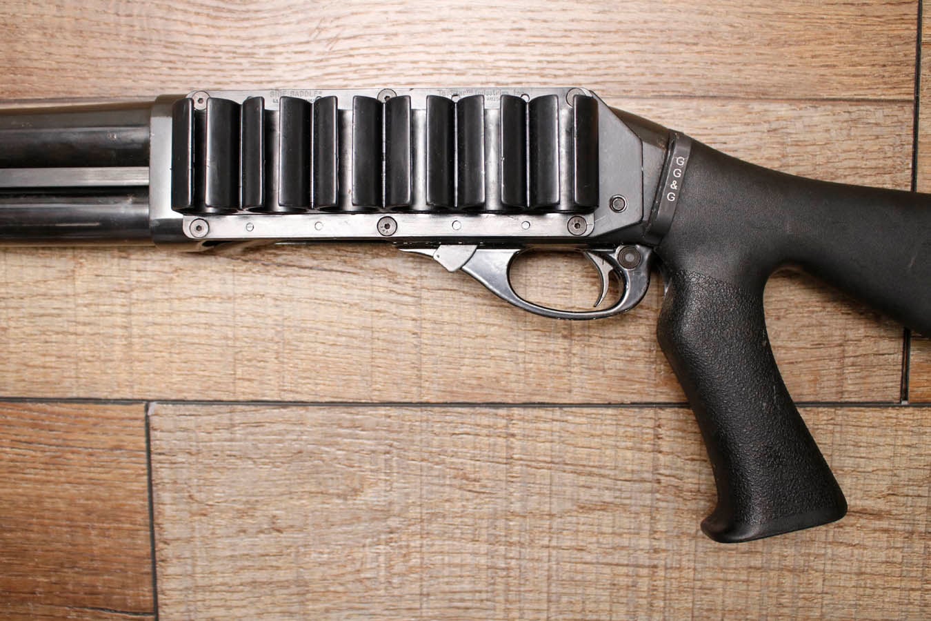 REMINGTON 870 Police Magnum 12GA Police Trade-In Shotgun with Pistol Grip