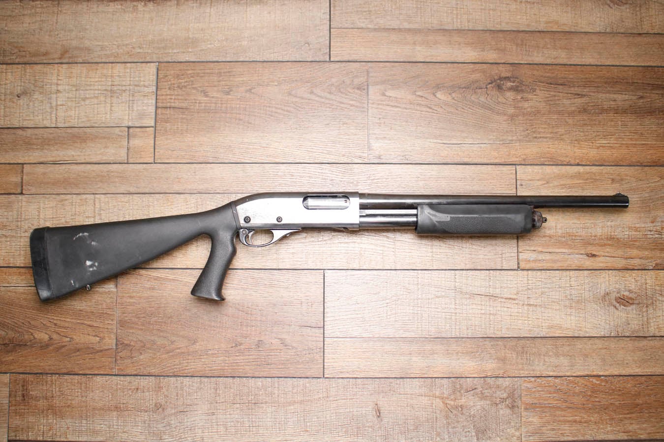 REMINGTON 870 Police Magnum 12GA Police Trade-In Shotgun with Pistol Grip