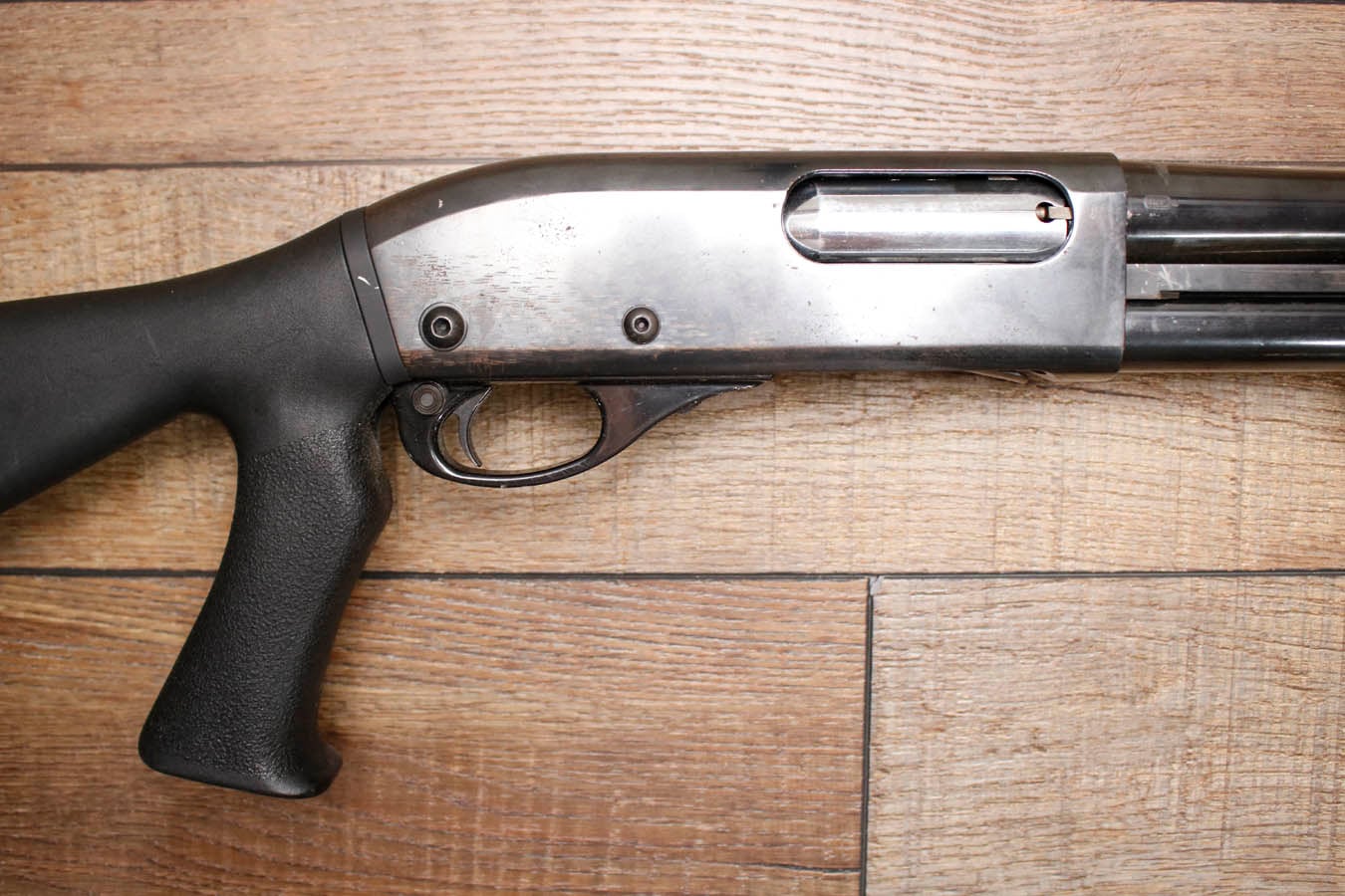 REMINGTON 870 Police Magnum 12GA Police Trade-In Shotgun with Pistol Grip