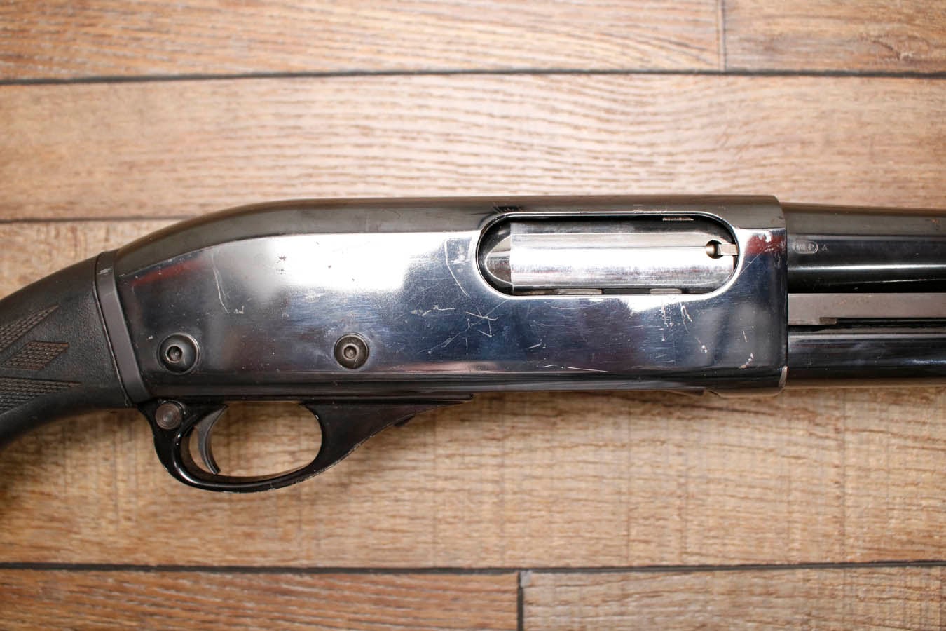 REMINGTON 870 Police Magnum 12GA Police Trade-In Shotgun with Ribbed Foregrip 