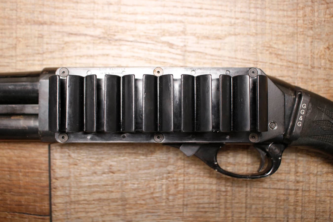 REMINGTON 870 Police Magnum 12GA Police Trade-In Shotgun with Ribbed Foregrip and Satin Finish