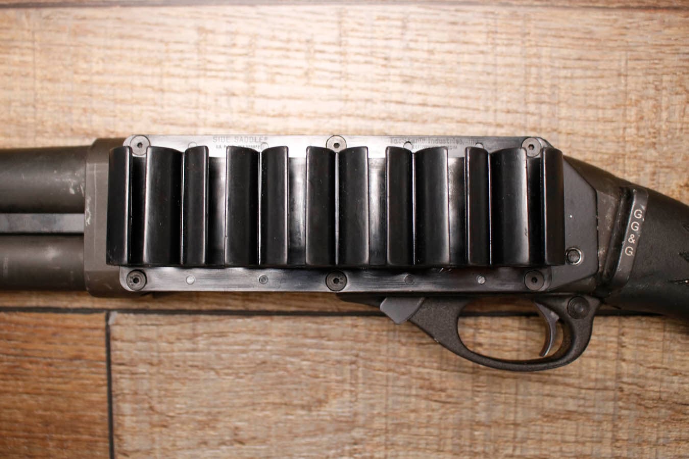 REMINGTON 870 Police Magnum 12 Gauge Pump-Action Police Trade-In Shotgun with Synthetic Stock