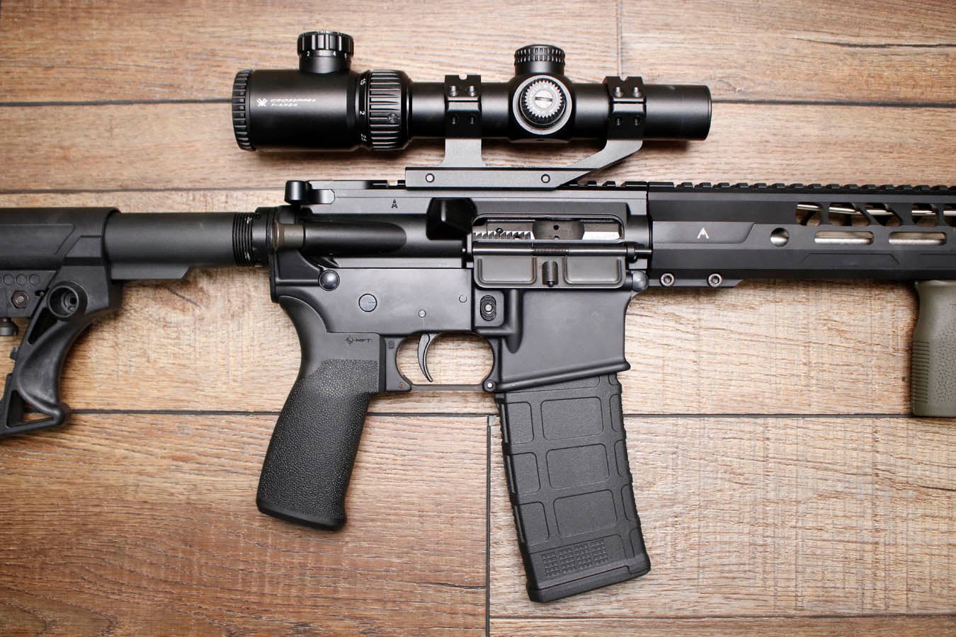 ANDERSON MANUFACTURING AM-15 223 Wylde Police Trade-In Rifle with Vortex Crossfire Scope