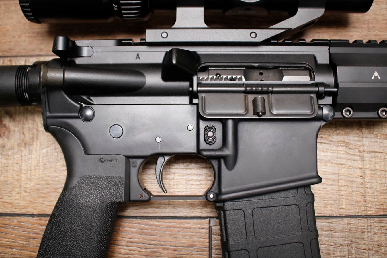 ANDERSON MANUFACTURING AM-15 223 Wylde Police Trade-In Rifle with Vortex Crossfire Scope