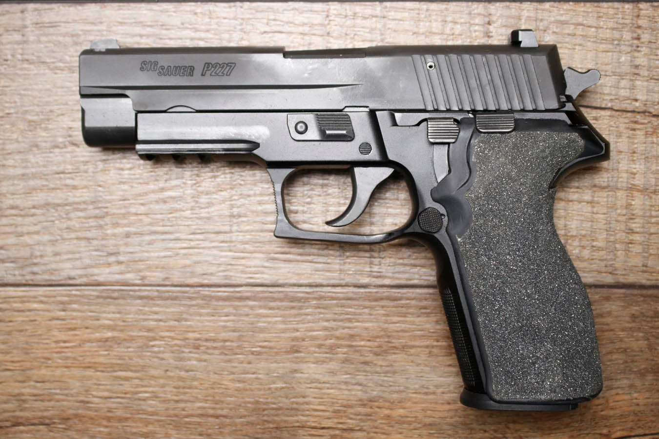 SIG SAUER P227 45 ACP Police Trade-In Pistol with Night Sights