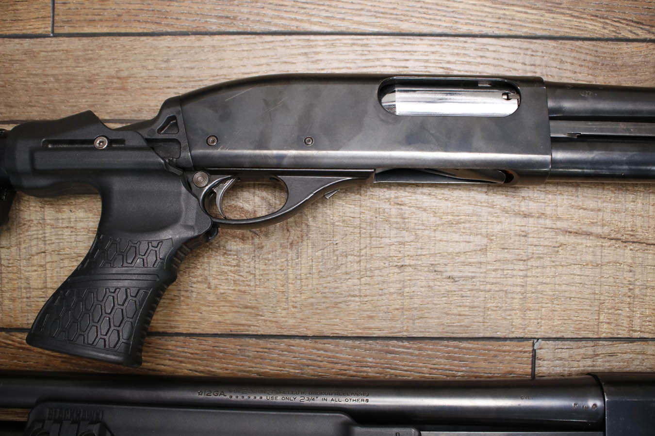 REMINGTON 870 Police Magnum 12GA Police Trade-In Shotgun with Pistol Grip and Extended Tub