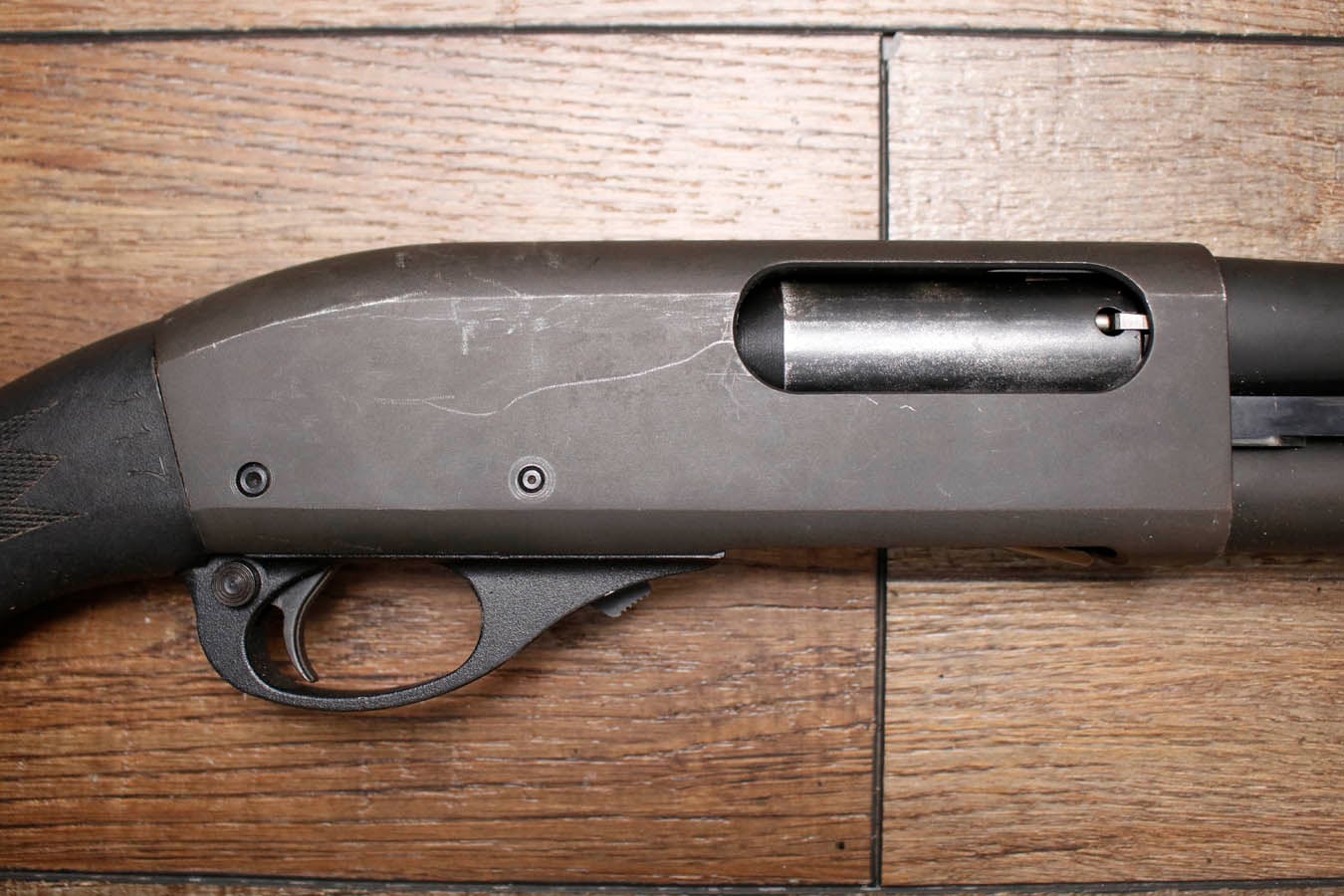 REMINGTON 870 Police Magnum 12GA Police Trade-In Shotgun with Synthetic Stock
