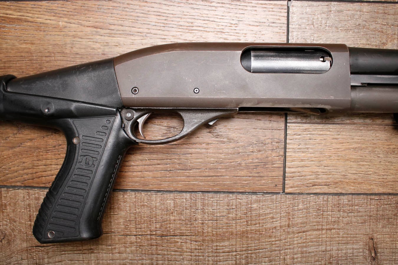 REMINGTON 870 Police Magnum 12GA Police Trade-In Shotgun with Pistol Grip