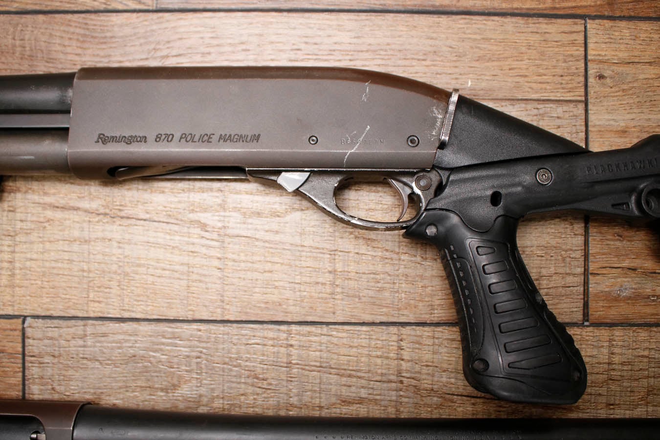 REMINGTON 870 Police Magnum 12GA Police Trade-In Shotgun with Pistol Grip