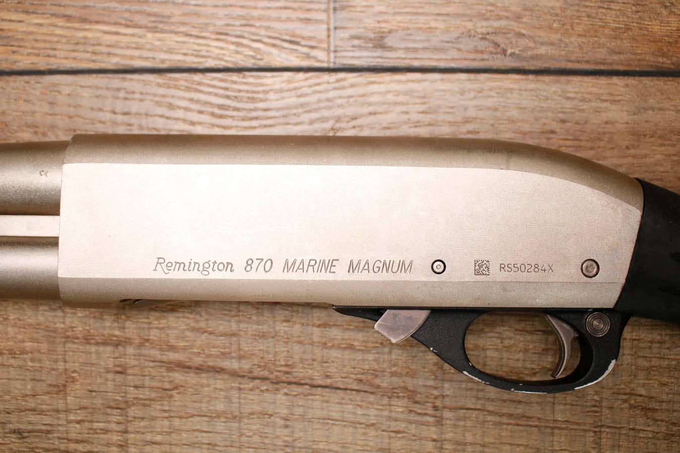 REMINGTON 870 Marine Magnum 12GA Police Trade-In Shotgun