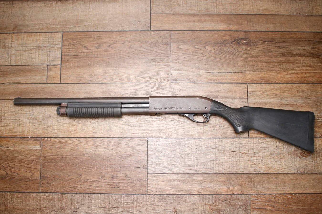 REMINGTON 870 Express Magnum 12GA Police Trade-In Shotgun