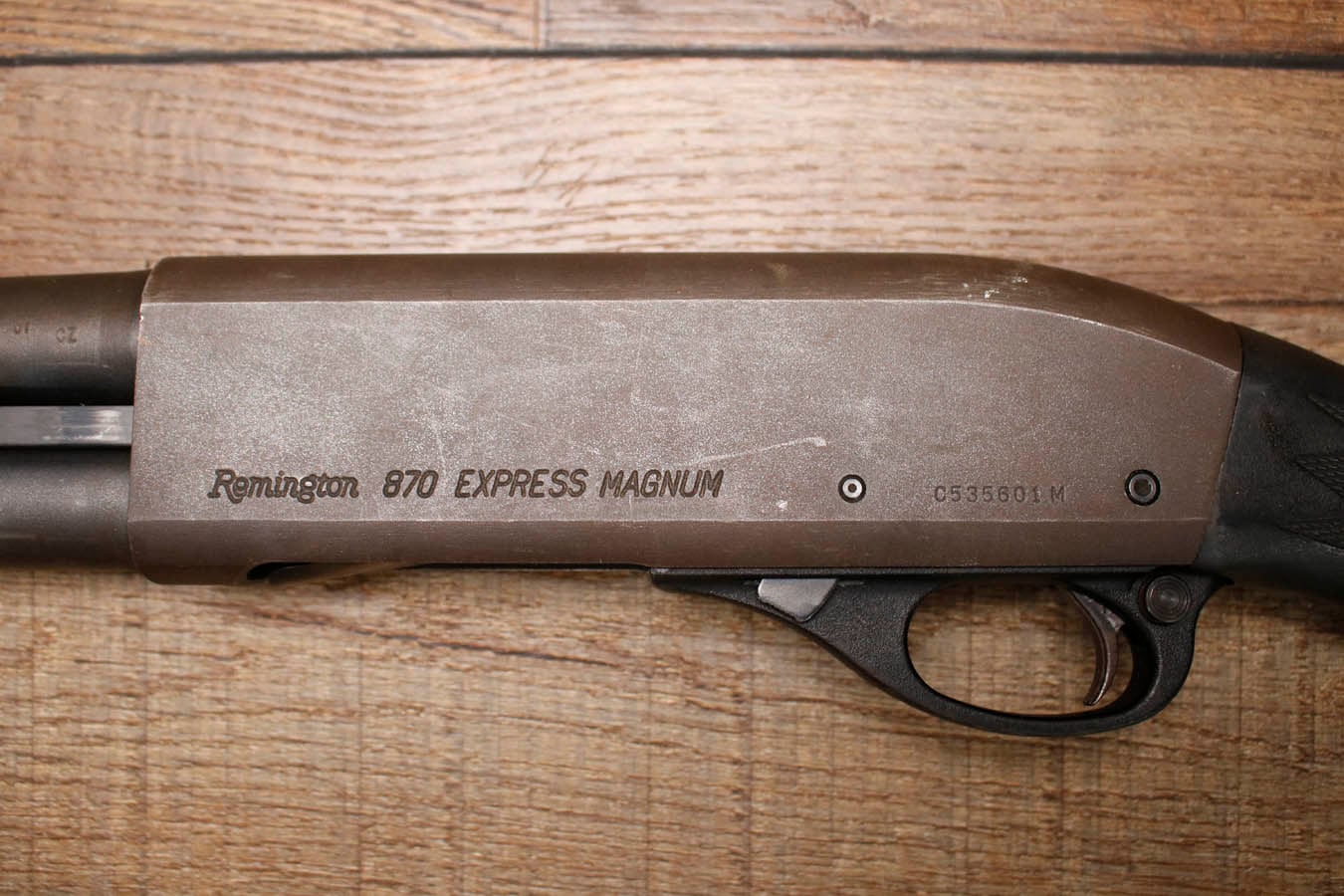 REMINGTON 870 Express Magnum 12GA Police Trade-In Shotgun